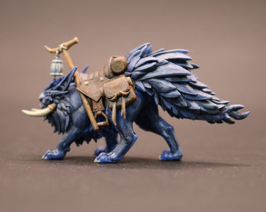 Fizru the Warcat - Painted